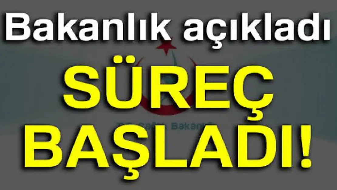 Sağlık Bakanlığı: 'SMA Tip-2 ve Tip-3 hastaları için bireysel hasta başvurularını işleme aldık'