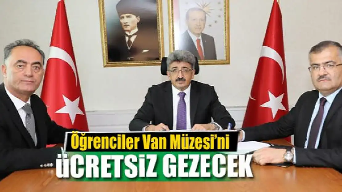 Öğrenciler Van Müzesi'ni ücretsiz gezecek