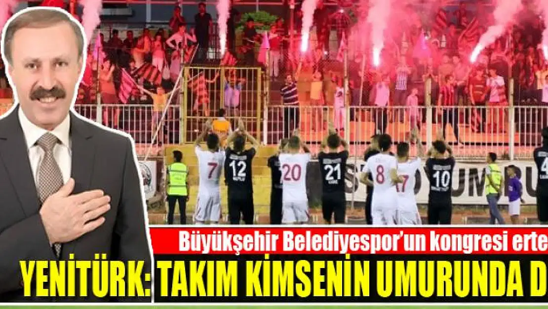 KONGRE 13 NİSAN'A ERTELENDİ