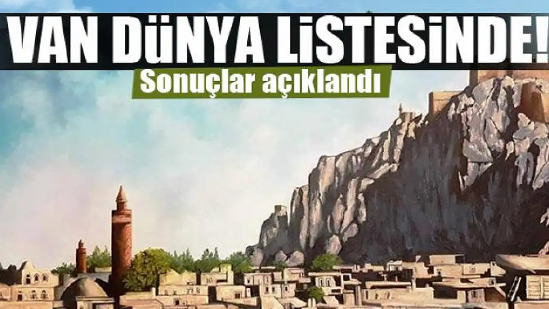 Van dünya listesinde!