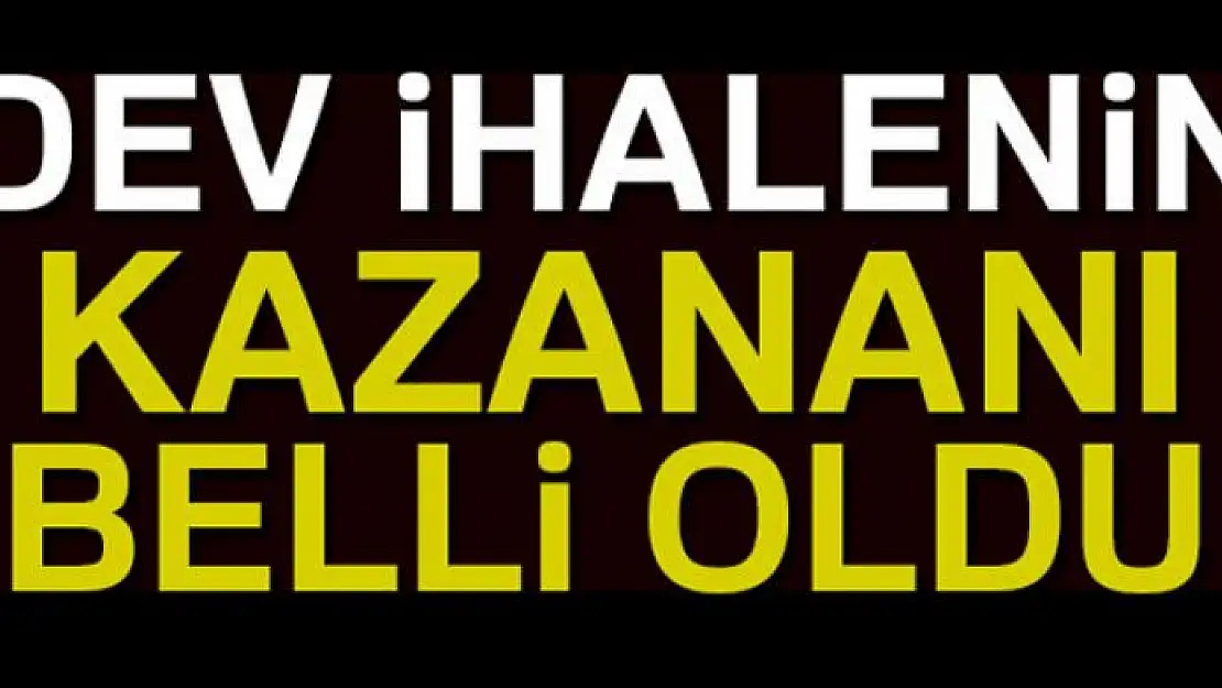 3. Havalimanının yolcu taşıma ihalesi sonuçlandı