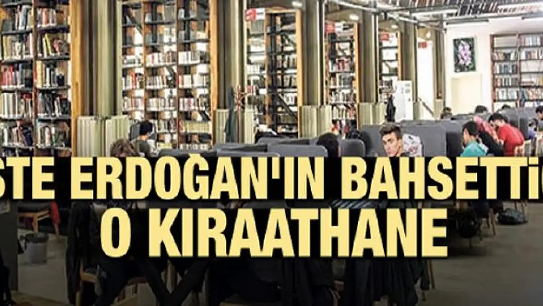 İşte Erdoğan'ın bahsettiği o kıraathane