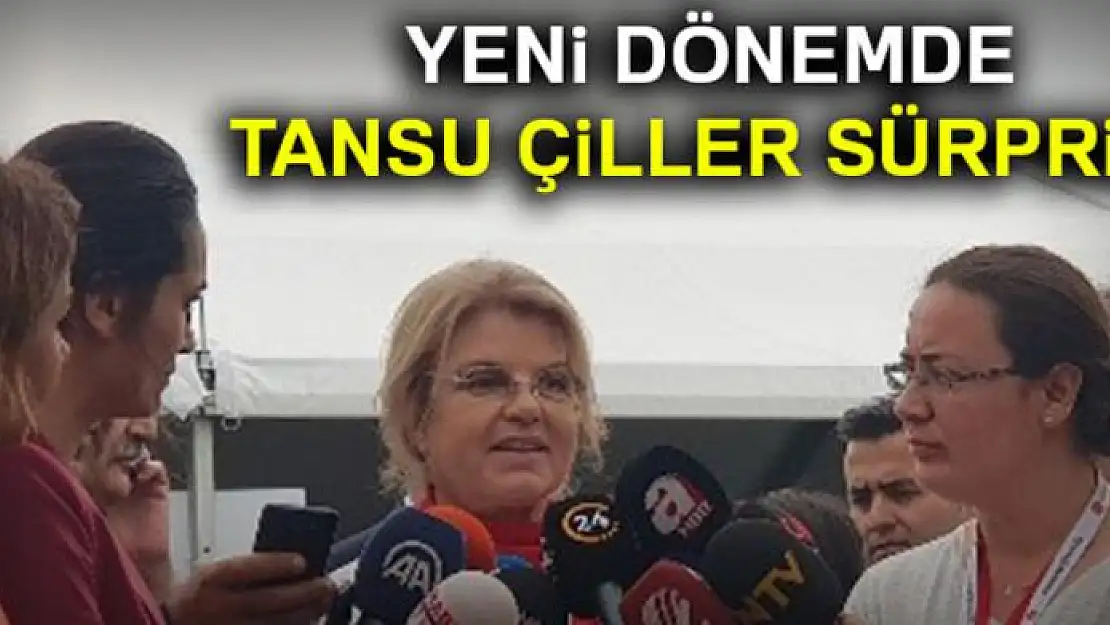 Çiller ismi yeniden gündemde