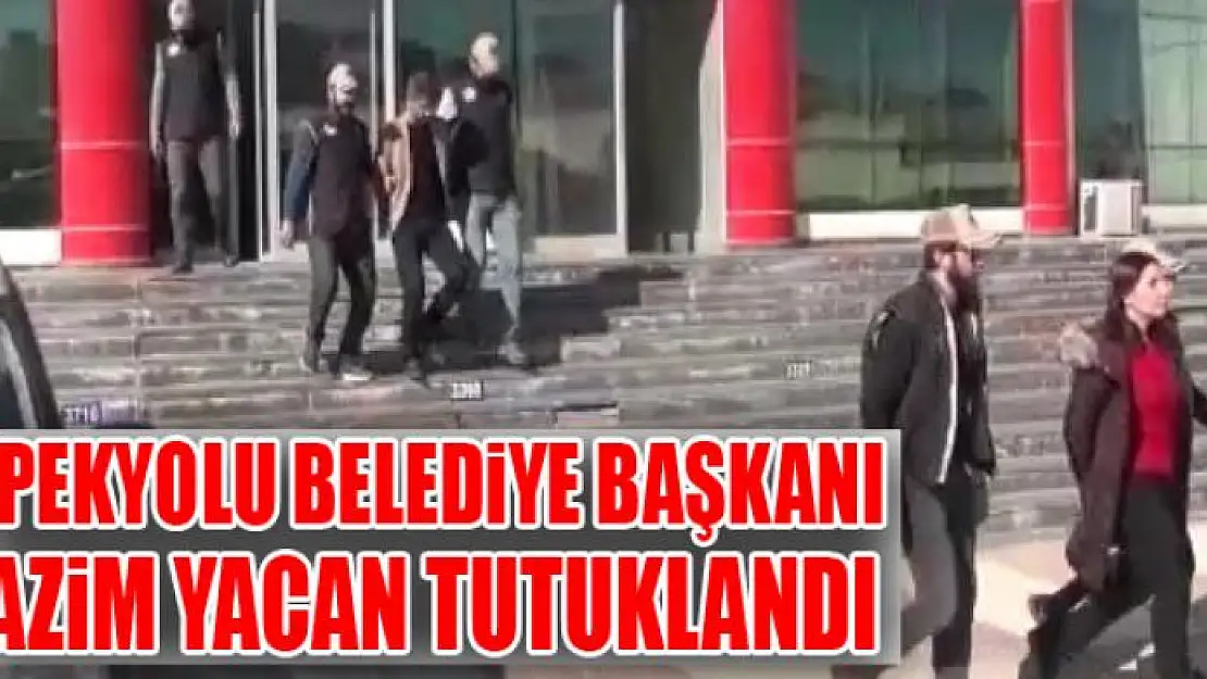 İpekyolu Belediye Başkanı Azim Yacan tutuklandı