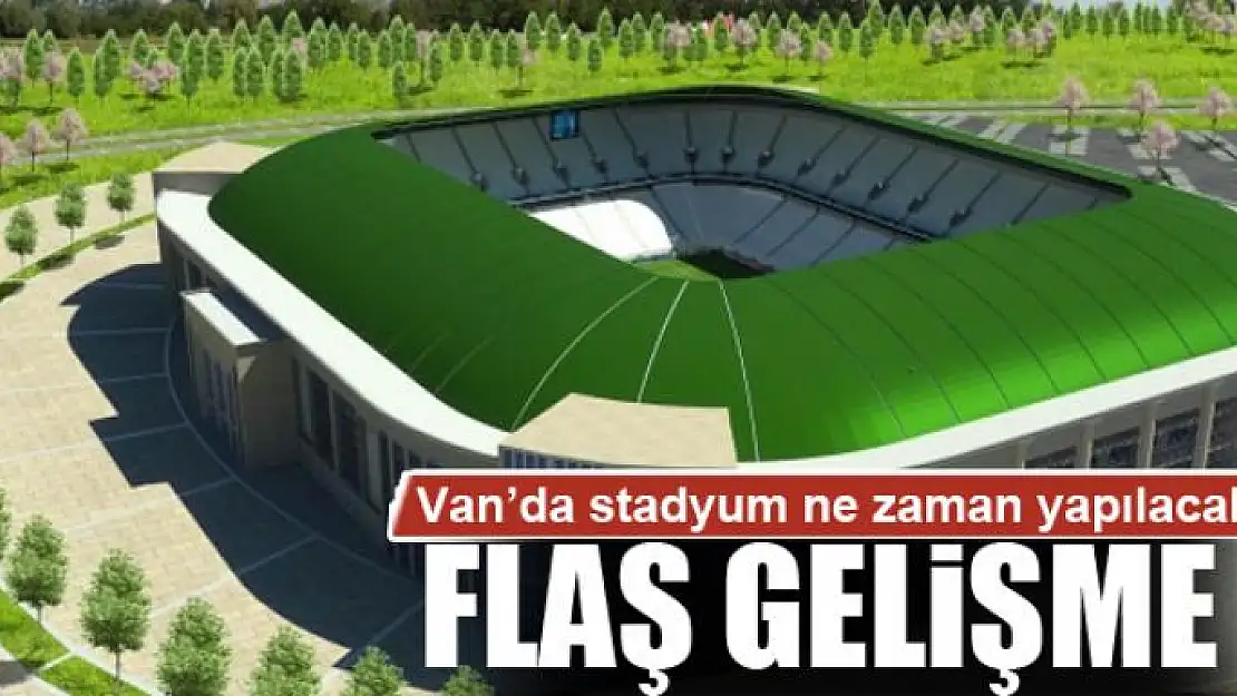 Stadyum ile ilgili flaş gelişme