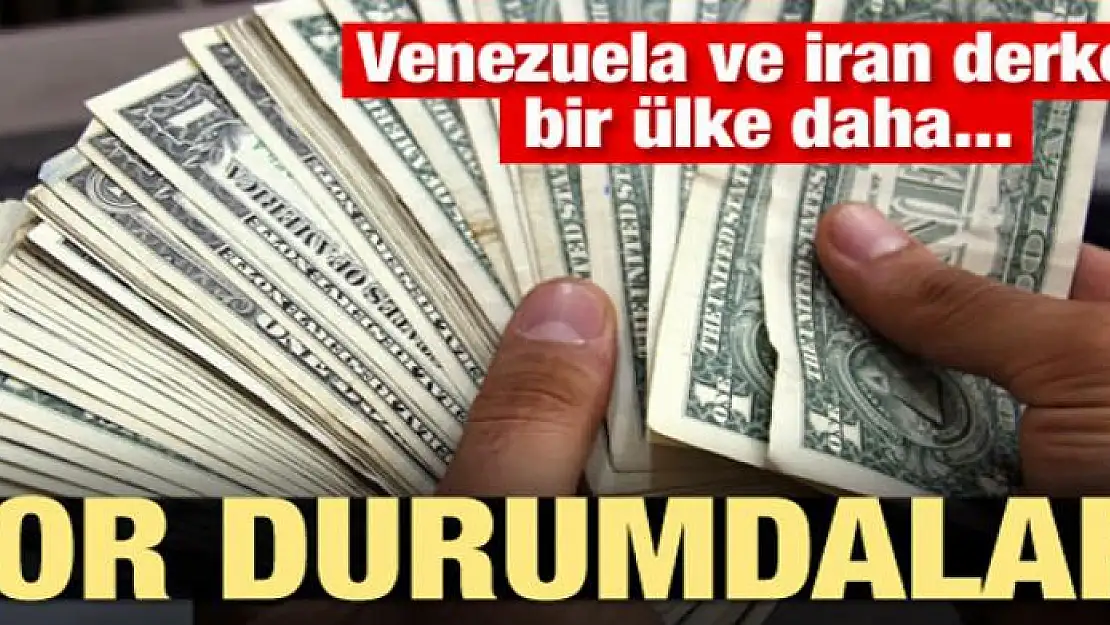 Zor durumdalar! Vatandaş ülke borcu için para topladı