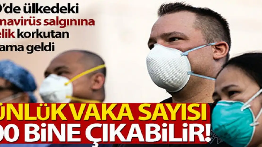 Dr. Anthony Fauci: 'ABD'deki günlük vaka sayısı 100 bine çıkabilir'