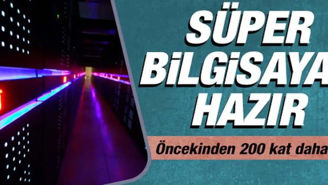 Çin'in yeni süper bilgisayarı Tienhı-3'ün prototipi hazır