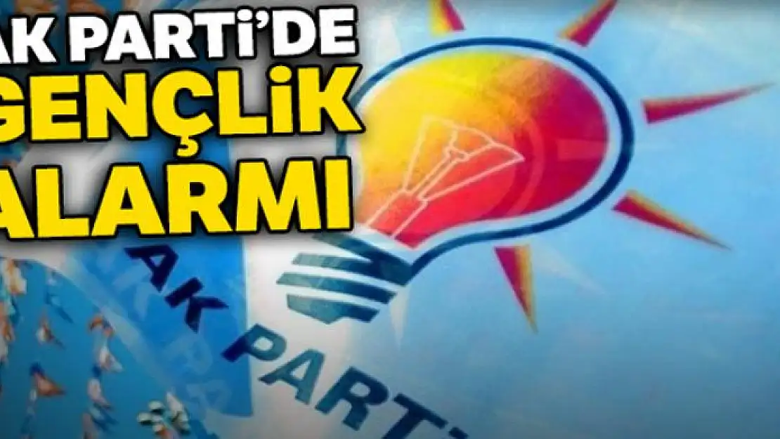 Gençlik alarmı