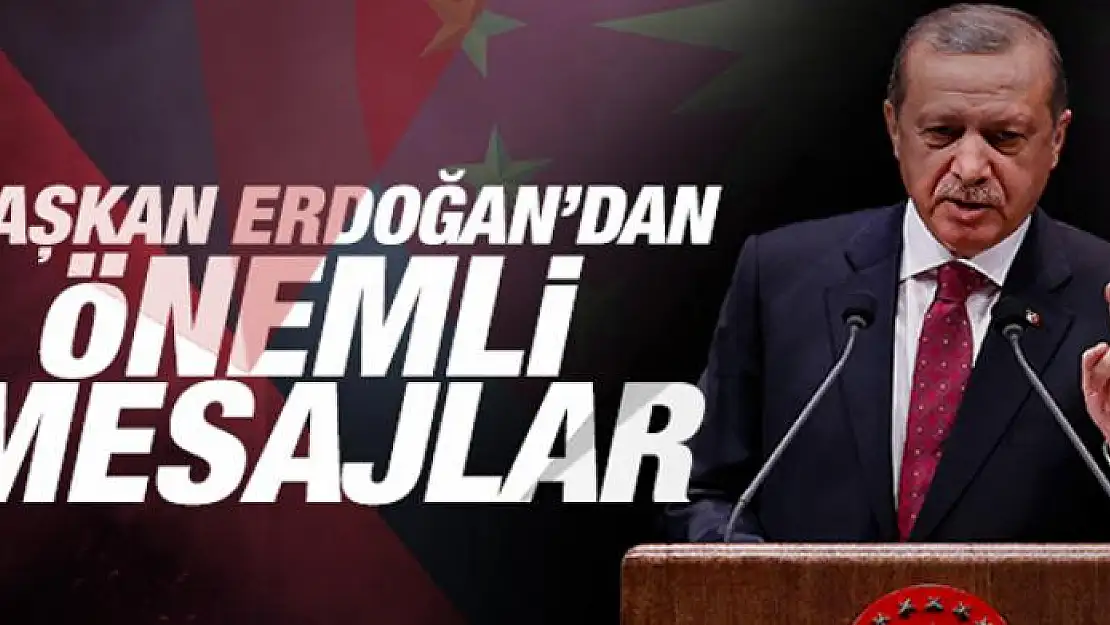 Başkan Erdoğan: Ülkemizi çok daha modern bir hale getirmenin gayreti içerisinde olacağız