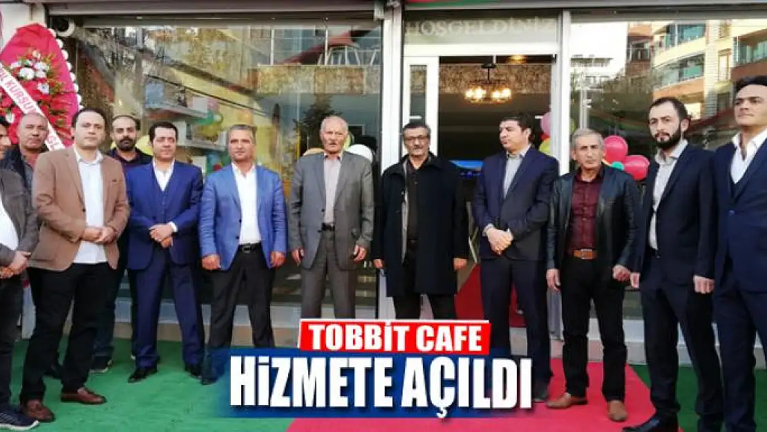 TOBBİT CAFE HİZMETE AÇILDI