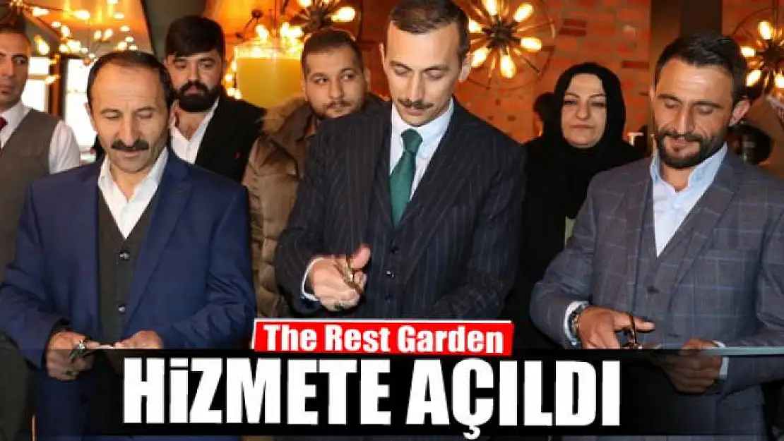 The Rest Garden hizmete açıldı