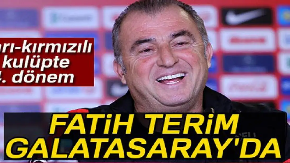 Fatih Terim, Galatasaray'da