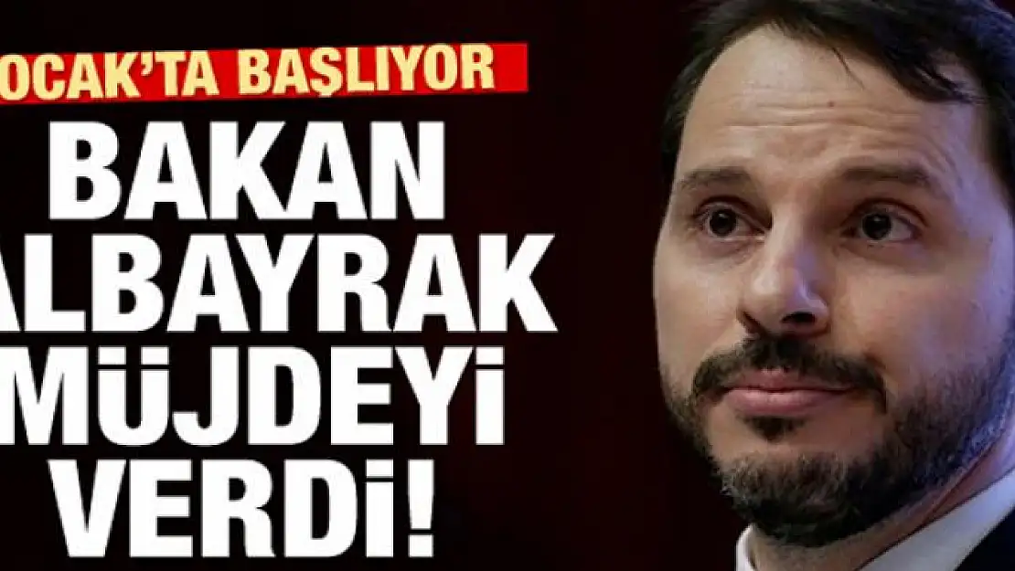 Bakan Albayrak: '1 Ocak'ta yeni sistem başlayacak'