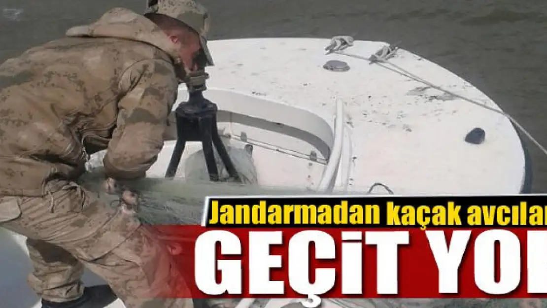 Jandarmadan kaçak avcılara geçit yok 