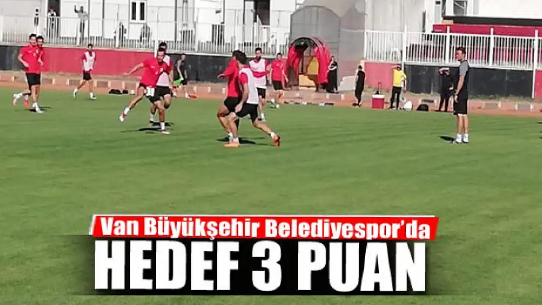 BÜYÜKŞEHİR'DE HEDEF 3 PUAN