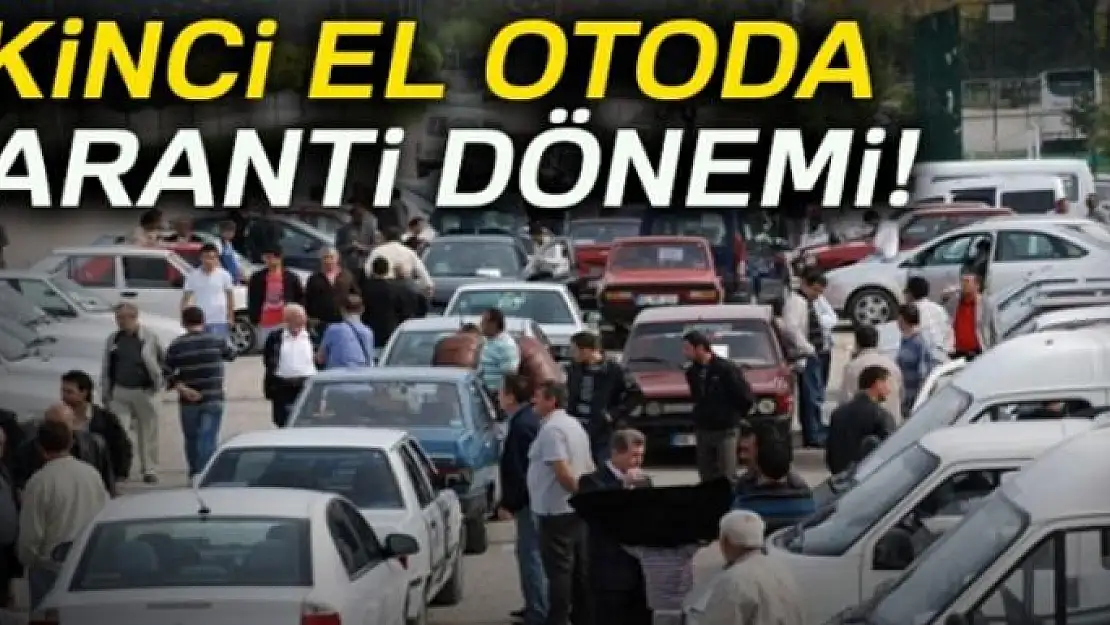 İkinci el otoda garanti dönemi