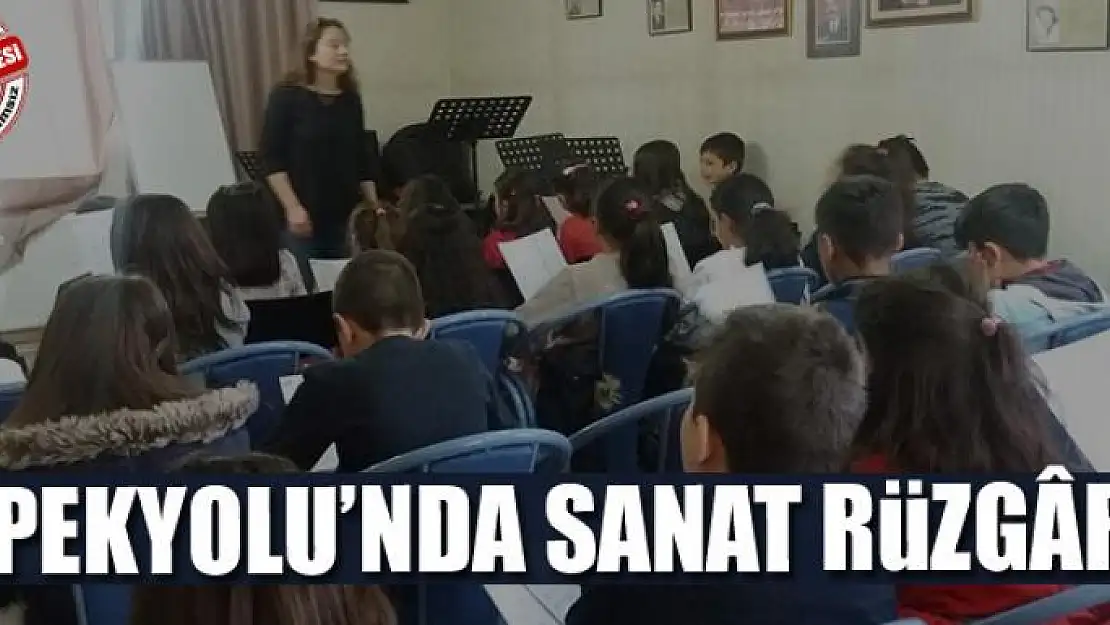 İPEKYOLU'NDA SANAT RÜZGÂRI