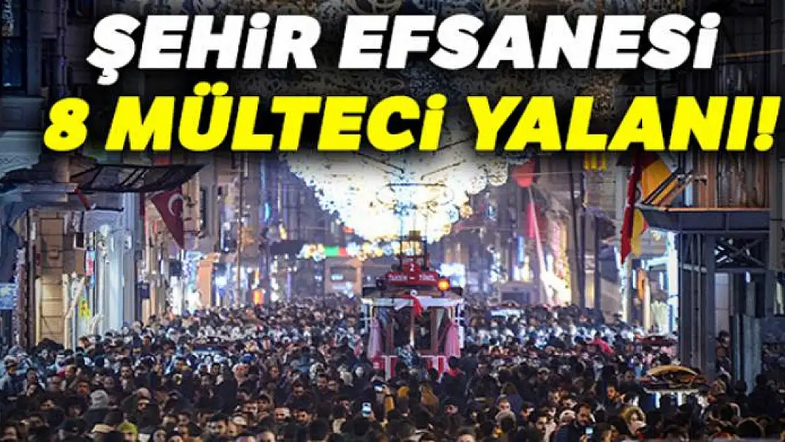 Şehir efsanesi 8 mülteci yalanı!