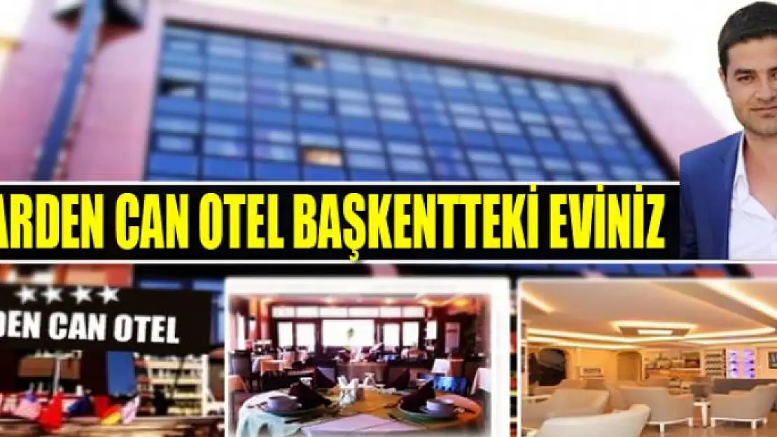 GARDEN CAN OTEL BAŞKENTTEKİ EVİNİZ