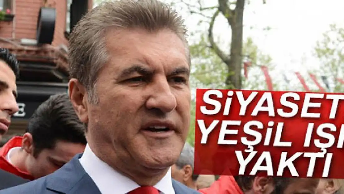 Mustafa Sarıgül siyasete yeşil ışık yaktı