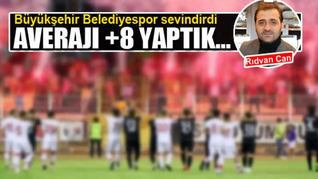 AVERAJI +8 YAPTIK…