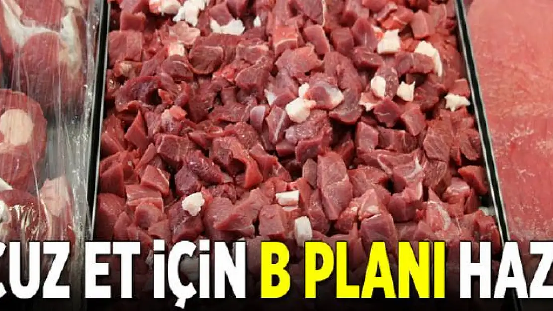 Ucuz et için B planı hazırlığı  