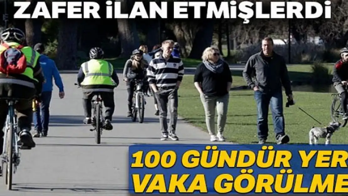 Yeni Zelanda'da 100 gündür yerel vaka görülmedi