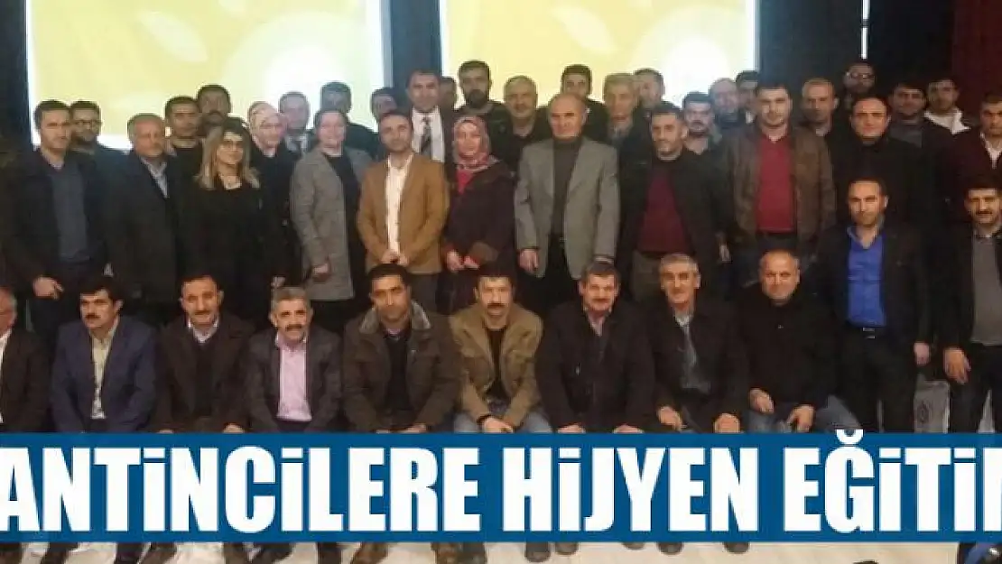  Kantincilere hijyen eğitimi 