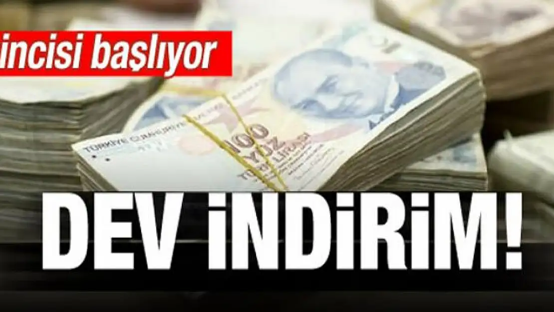 Dev indirim! İkincisi başlıyor