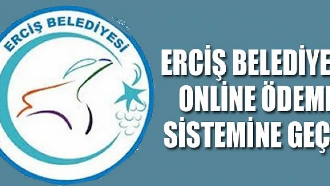 Erciş Belediyesi online ödeme sistemine geçti