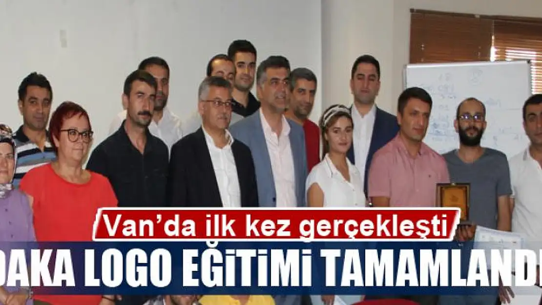 DAKA LOGO EĞİTİMİ TAMAMLANDI