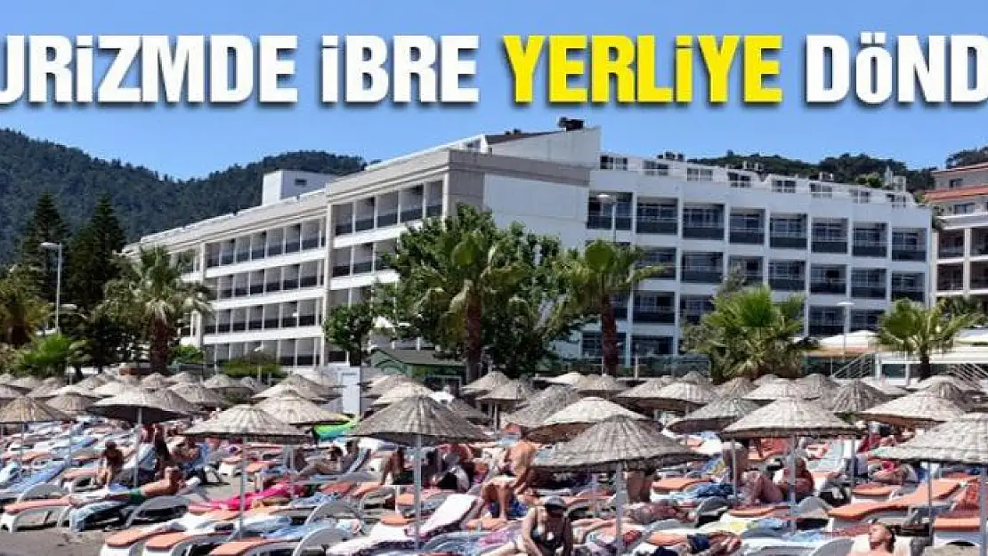 Turizmde ibre yerliye döndü