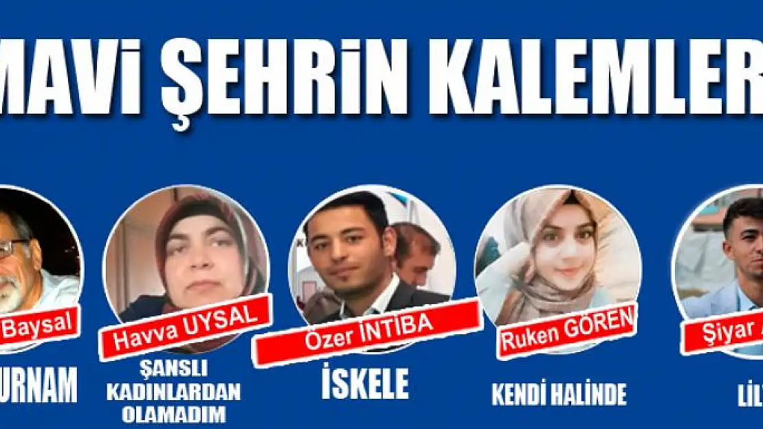 Mavi Şehrin Kalemleri