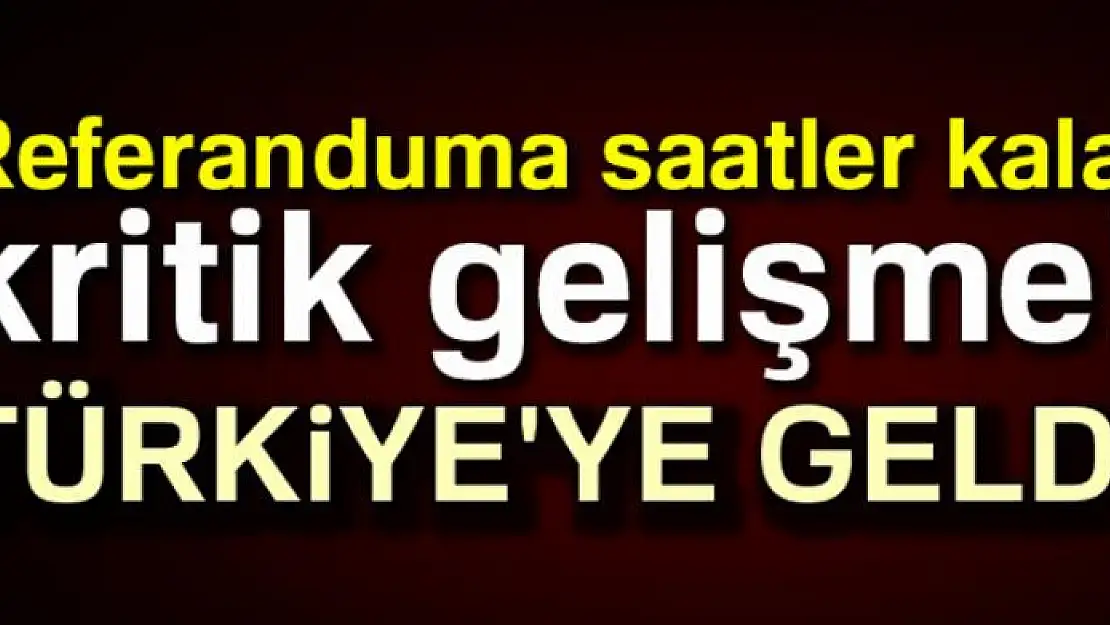 Irak Genelkurmay Başkanı Türkiye'ye geldi