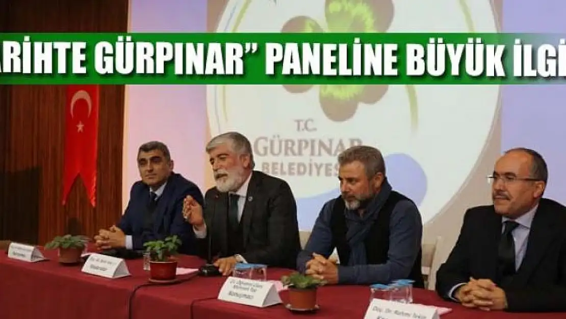 'Tarihte Gürpınar' paneline büyük ilgi