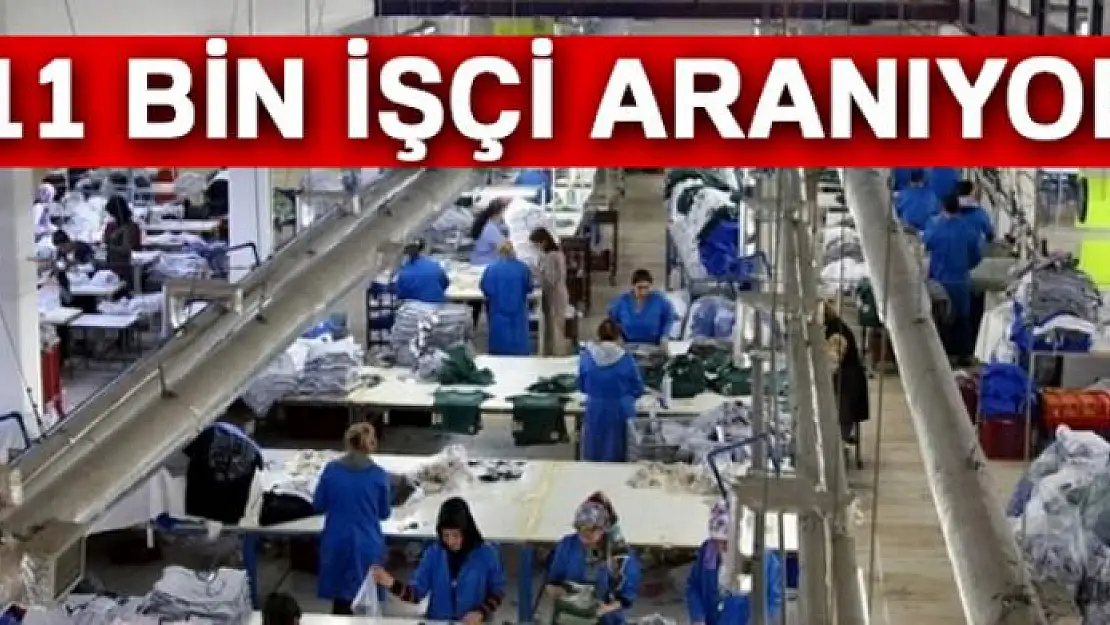 111 bin işçi aranıyor 