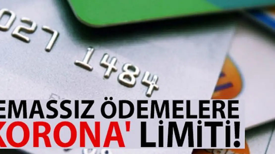 Temassız kartlarda şifresiz işlem limiti 250 TL oluyor