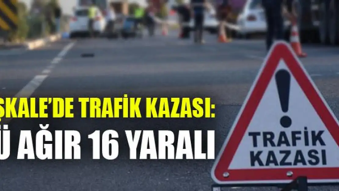 Piknikten dönen kamyonet şarampole yuvarlandı: 3'ü ağır 16 yaralı