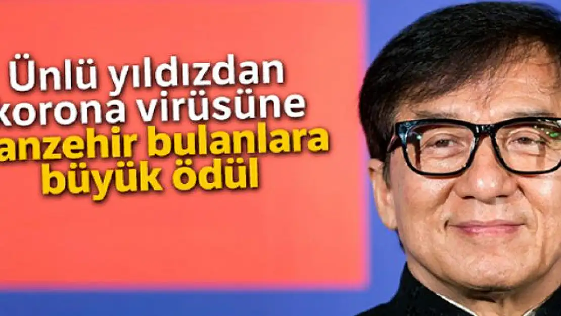 Jackie Chan'den korona virüsüne panzehir bulanlara büyük ödül