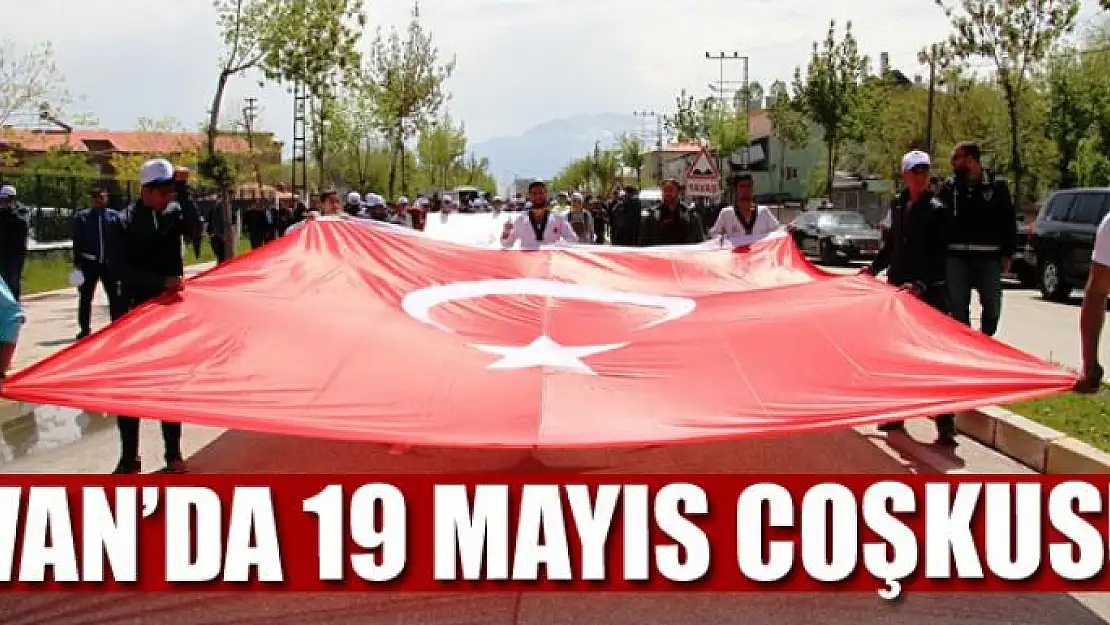 Van'da 19 Mayıs coşkusu