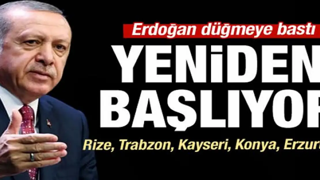 Erdoğan il başkanlarıyla buluşacak