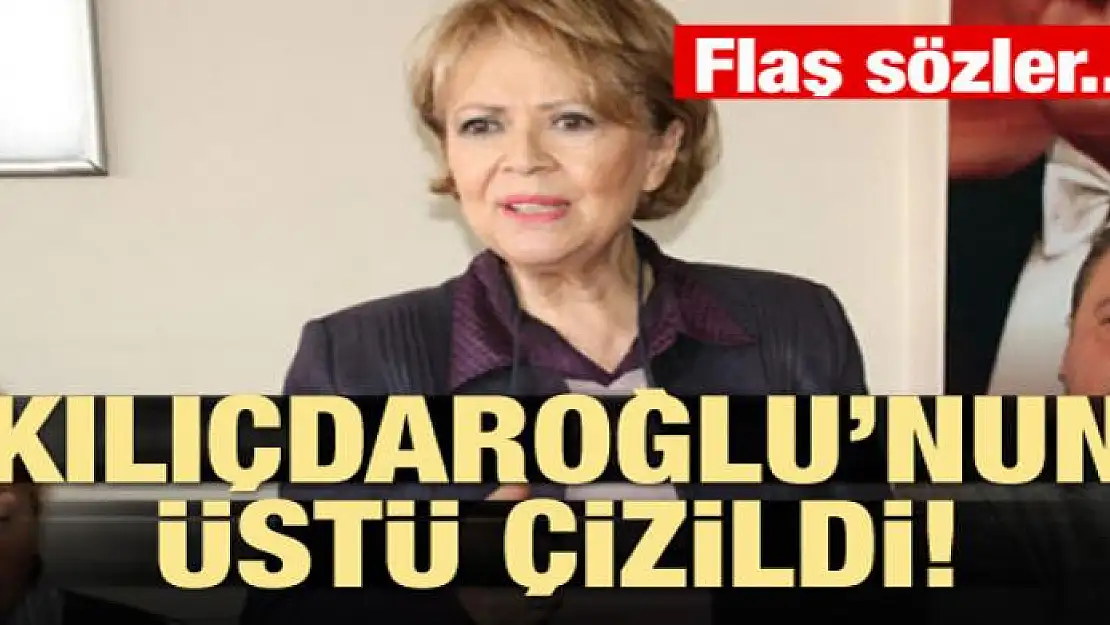 Kılıçdaroğlu'nun üstü çizildi