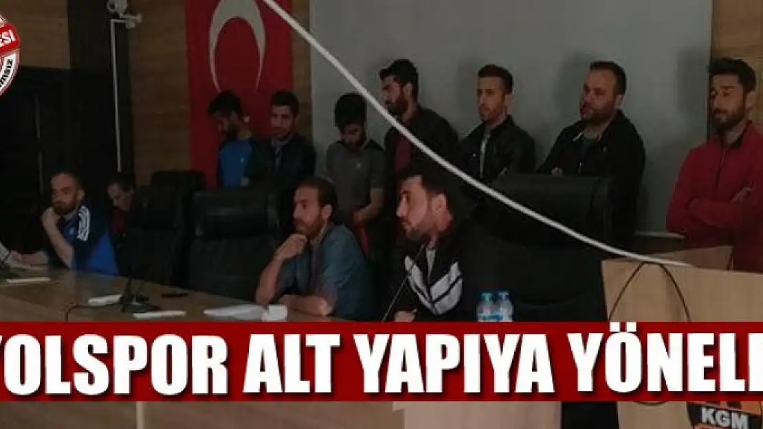 YOLSPOR ALT YAPIYA YÖNELDİ