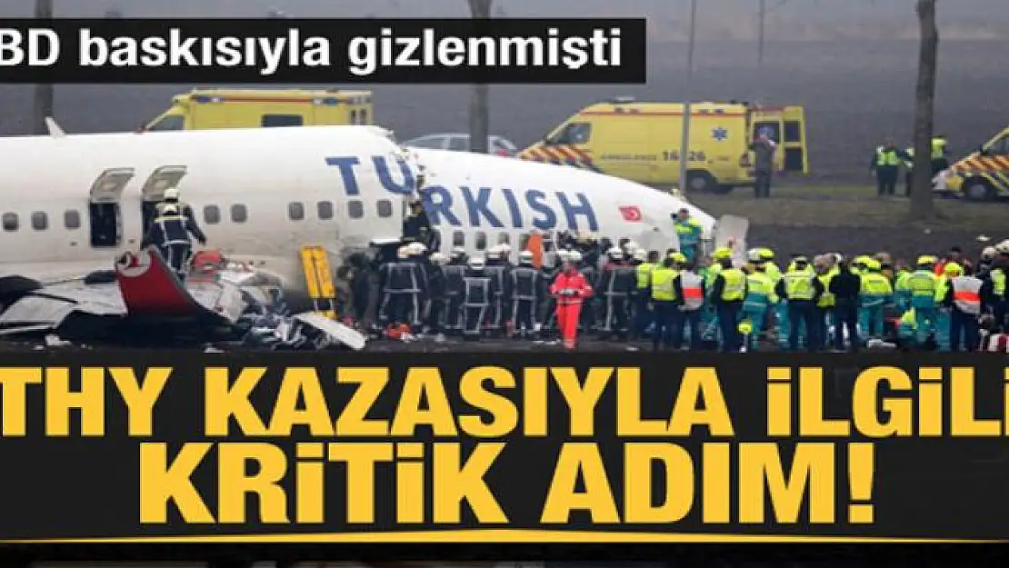 Düşen THY uçağı ile ilgili Boeing'in CEO'su ifadeye çağırdı