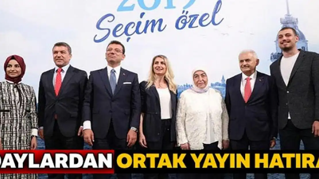 Ortak yayınla ilgili Yıldırım, 'Yetersizdi' İmamoğlu, 'Millet keyfini yaşadı'