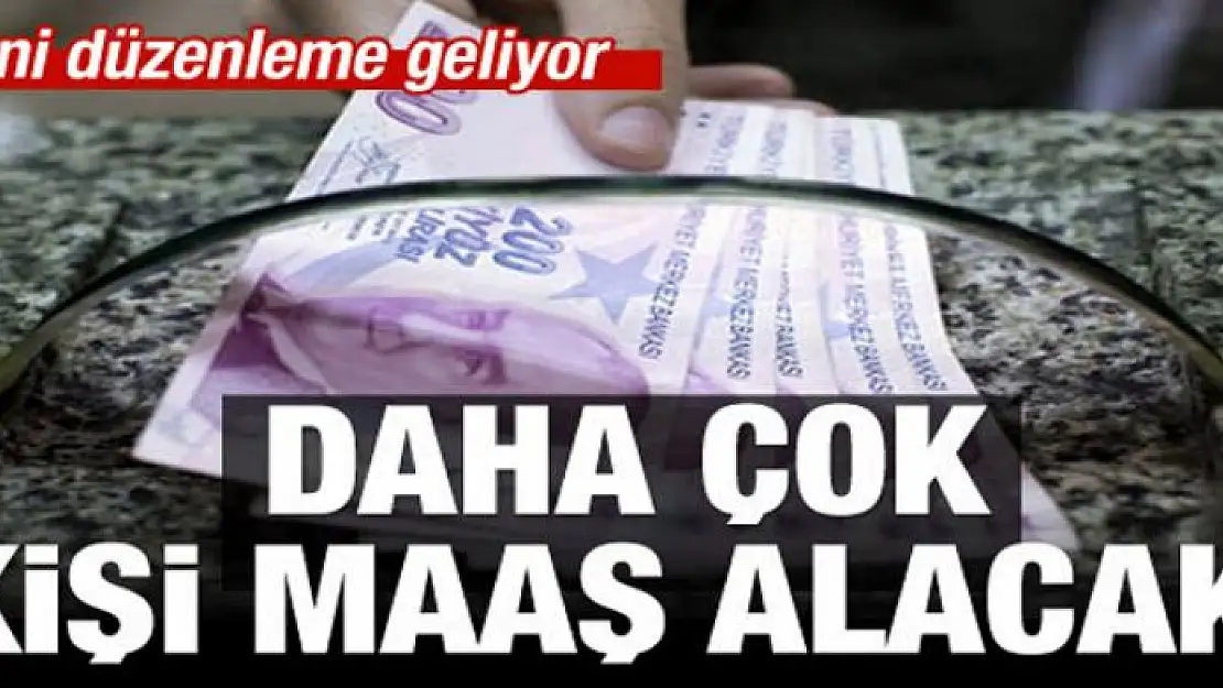 İşsizlik maaşına yeni düzenleme