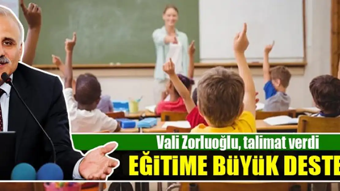 BÜYÜKŞEHİR'DEN EĞİTİME BÜYÜK DESTEK