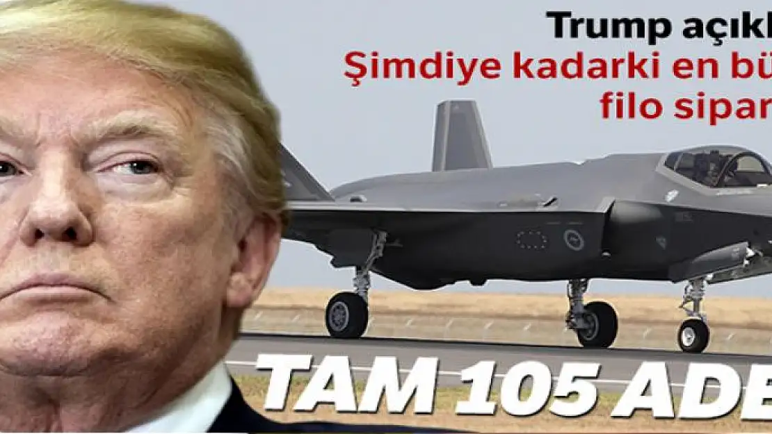 Trump Japonya'nın yeni F-35 planlarını açıkladı