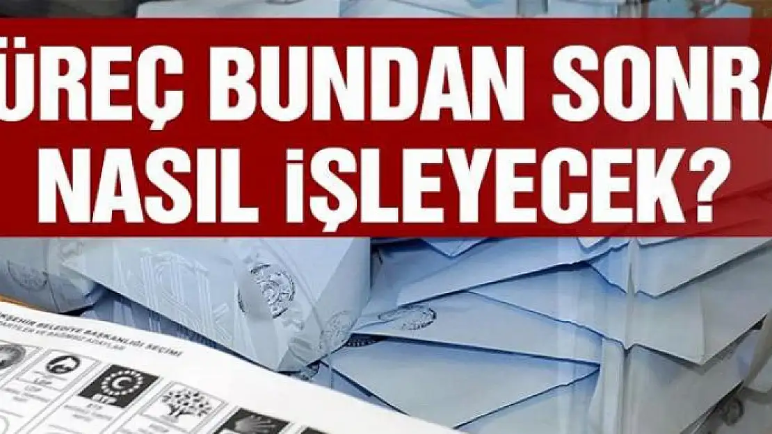 Erken seçim için süreç bundan sonra nasıl işleyecek?